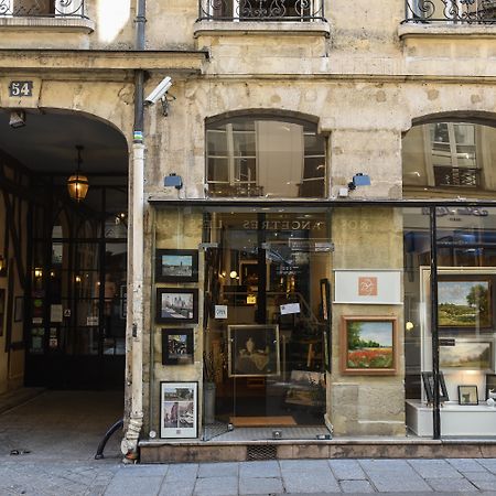 Hôtel Du Jeu De Paume Paris Exterior foto