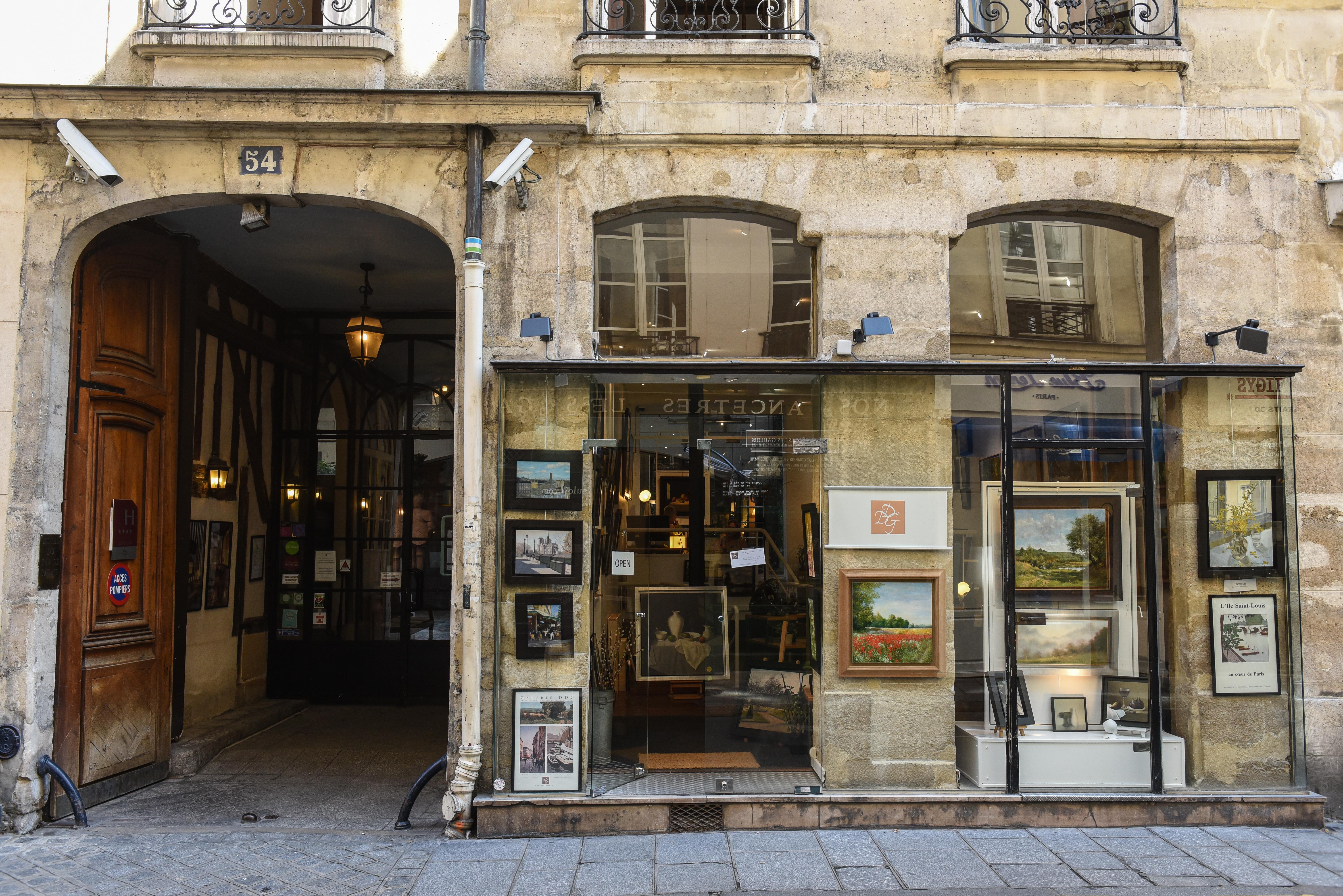 Hôtel Du Jeu De Paume Paris Exterior foto